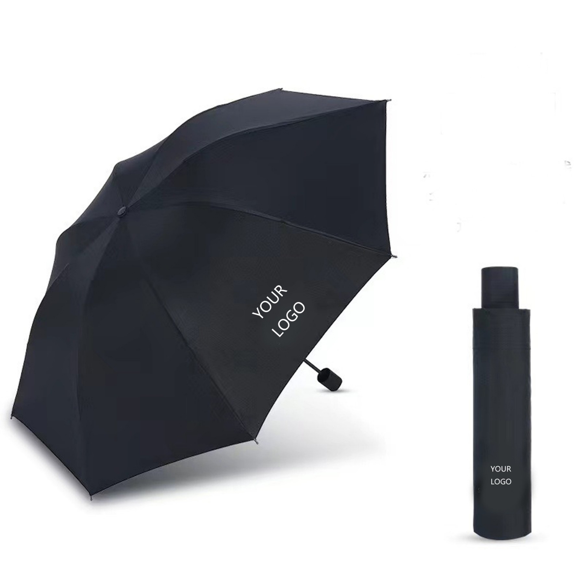 Foldable Umbrella For Both Cloudy/ Sunny 4