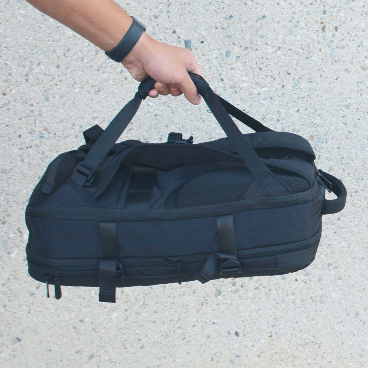 Mammoth 2 0 Expandable 35L Travel Laptop Backpack