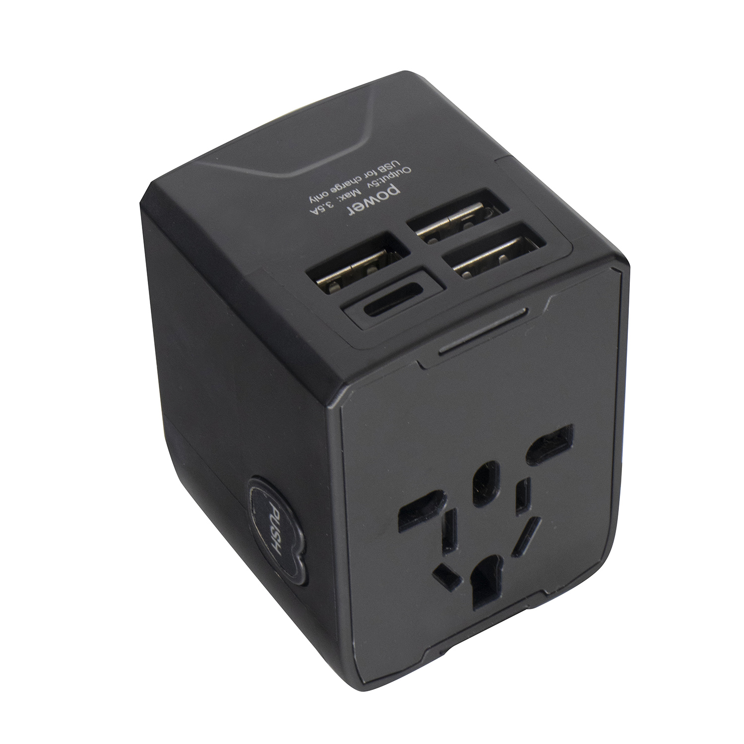 Travel Adapter w/ Bag 13