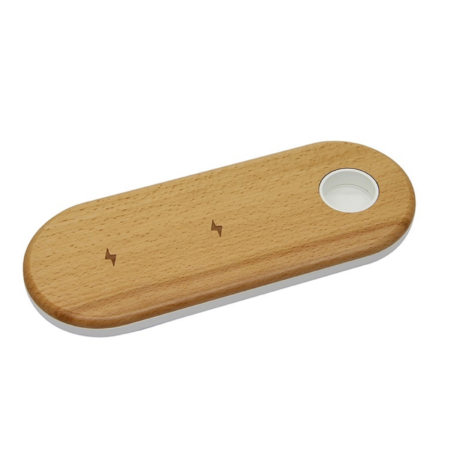 Wood 3 in 1 Wireless Charger 3