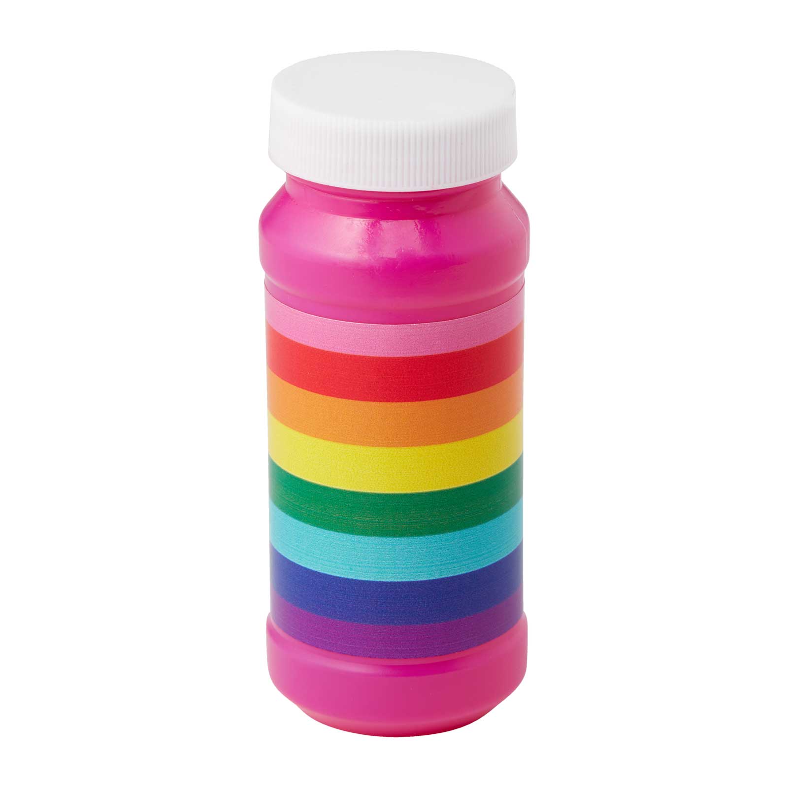 4 Oz. Pride Bubbles with Cap Imprint 7