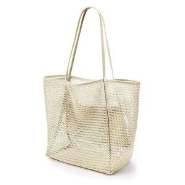 Mesh Beach Bag/Womens Shoulder Handbag 4