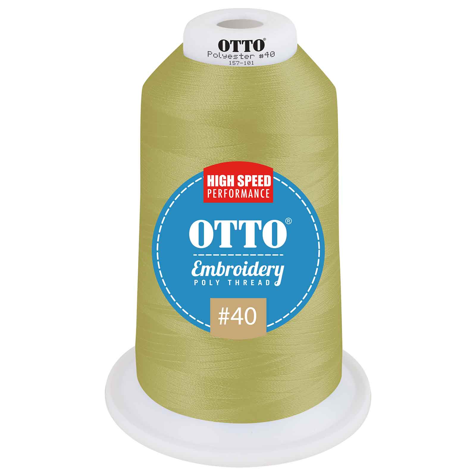OTTO Embroidery Poly Thread #40 5,500 yd. King Cone 482