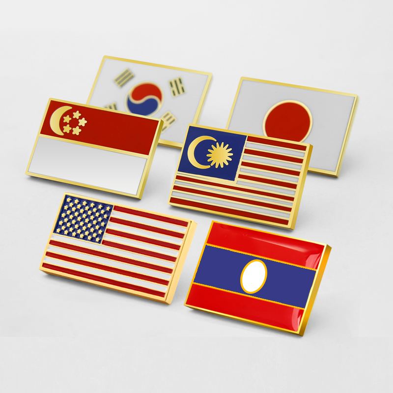 Magnetic Lapel Pins 5