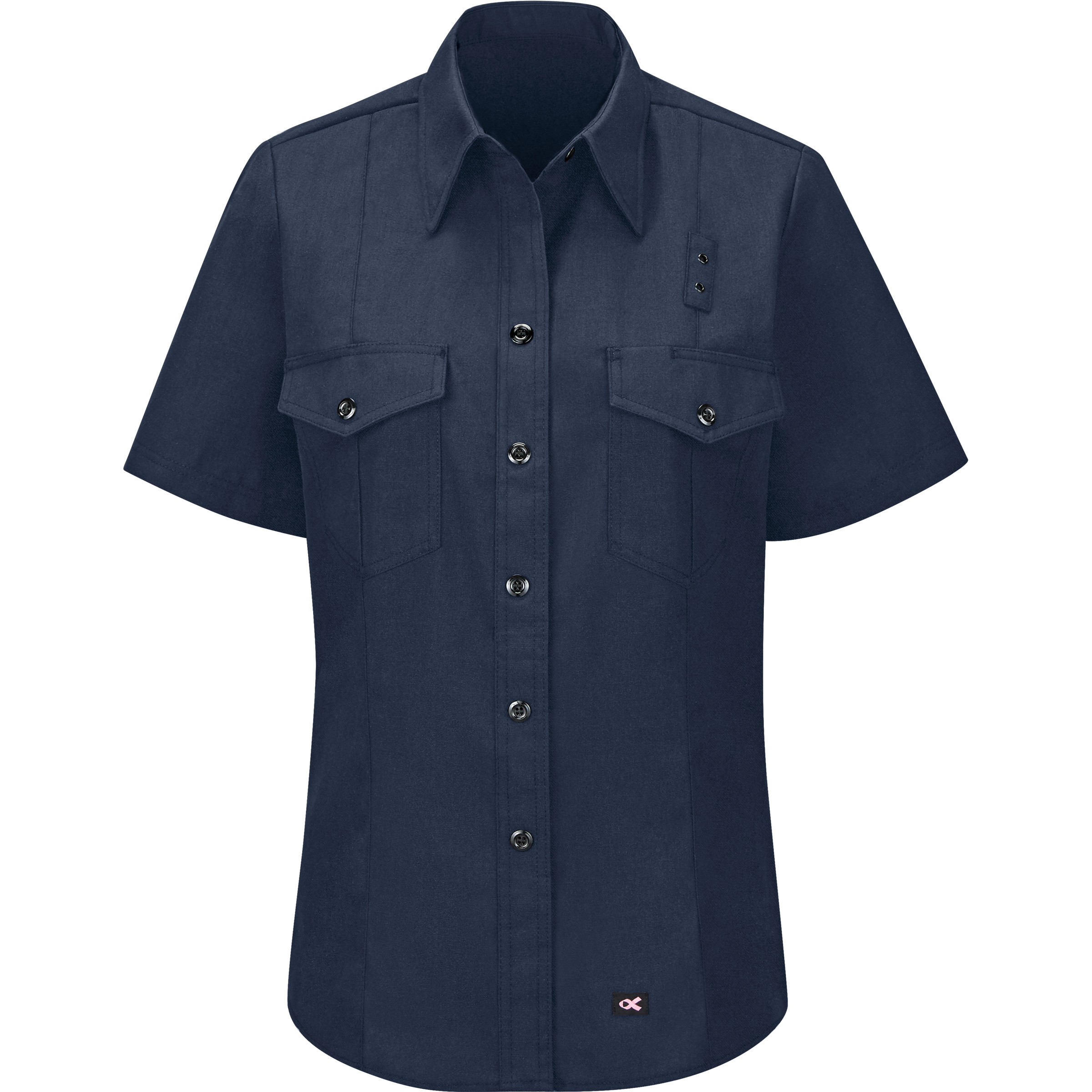 Workrite® Fire Service Women's Classic Short Sleeve Firefighter Shirt 3