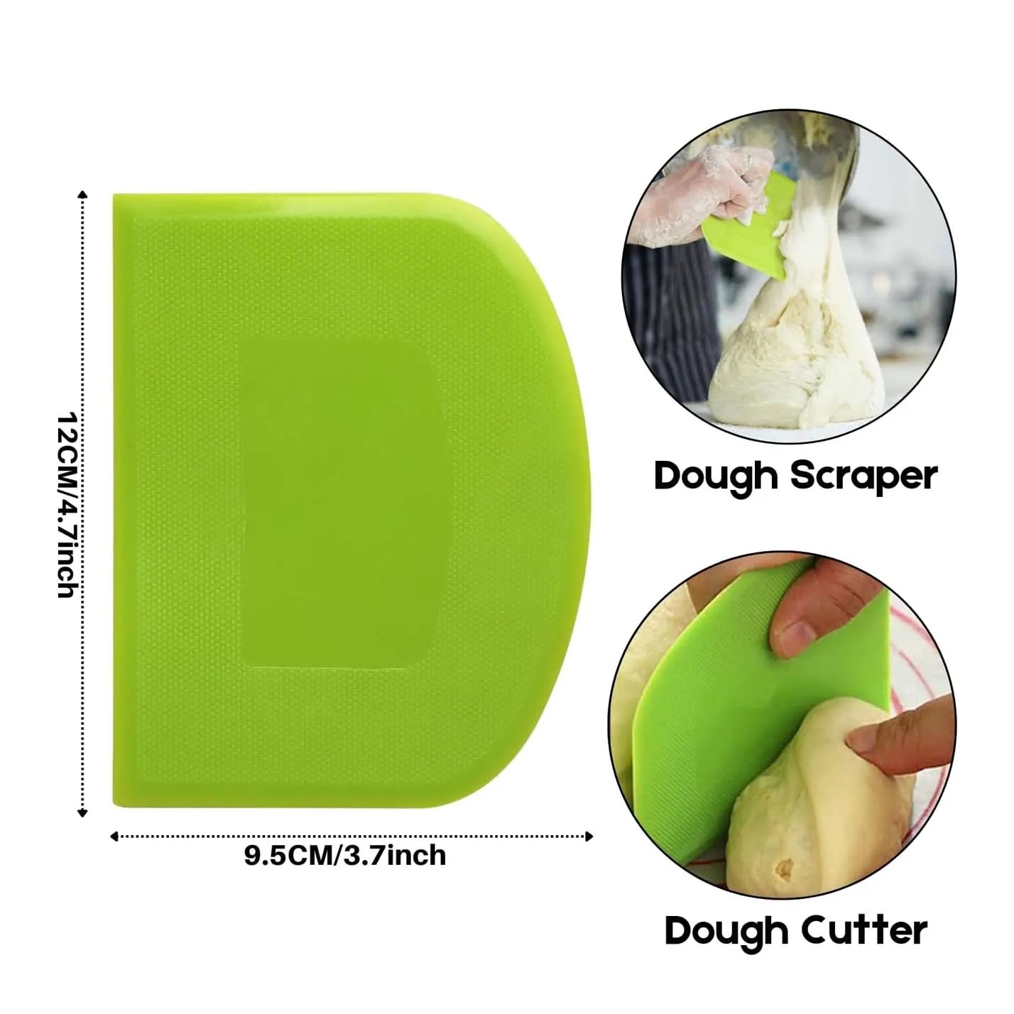 Multi Purpose Dough Scraper Tool 4