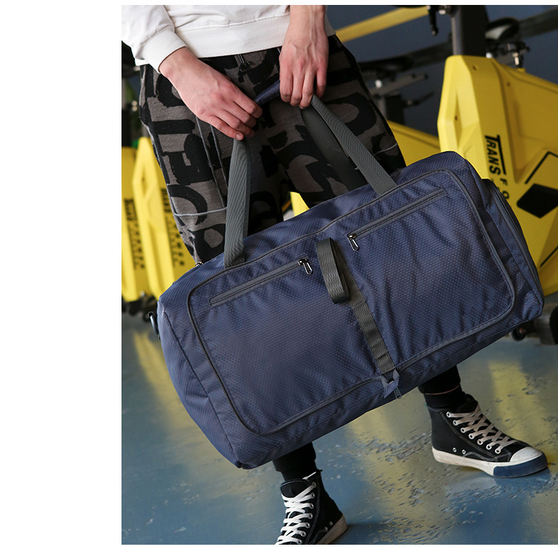 Large Foldable Waterproof Overnight Bag 13