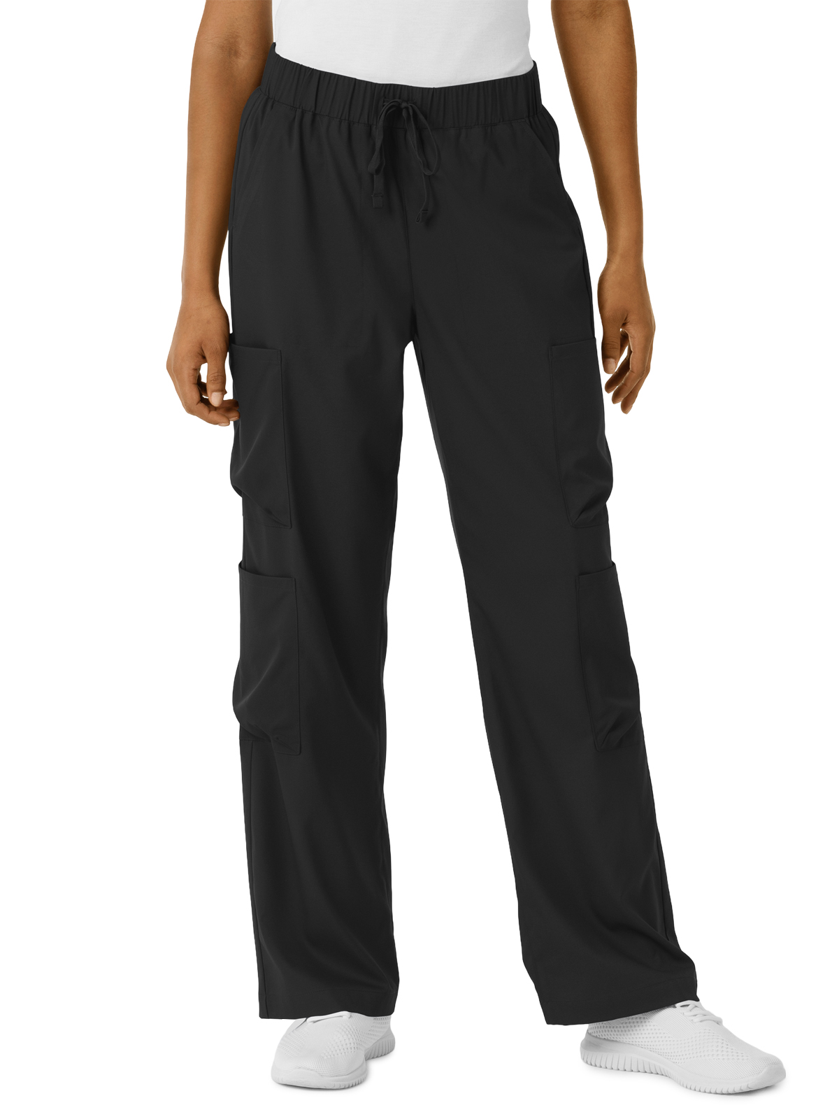 Wink - Boundless - Women's Classic Wide Leg Cargo Scrub Pant 4