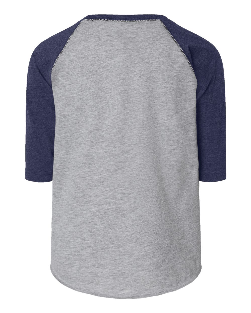Toddler Baseball Fine Jersey Three-Quarter Sleeve Tee - 3330 78