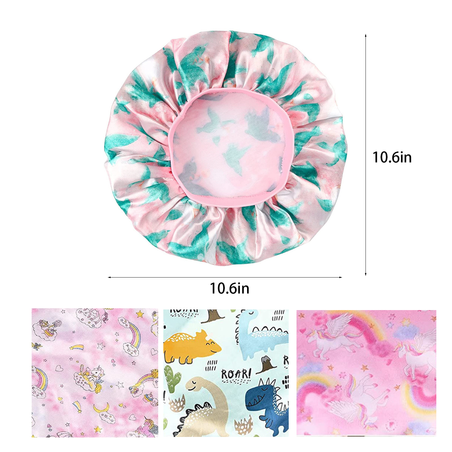 Breathable Baby Bonnets Night Sleep Cap 11