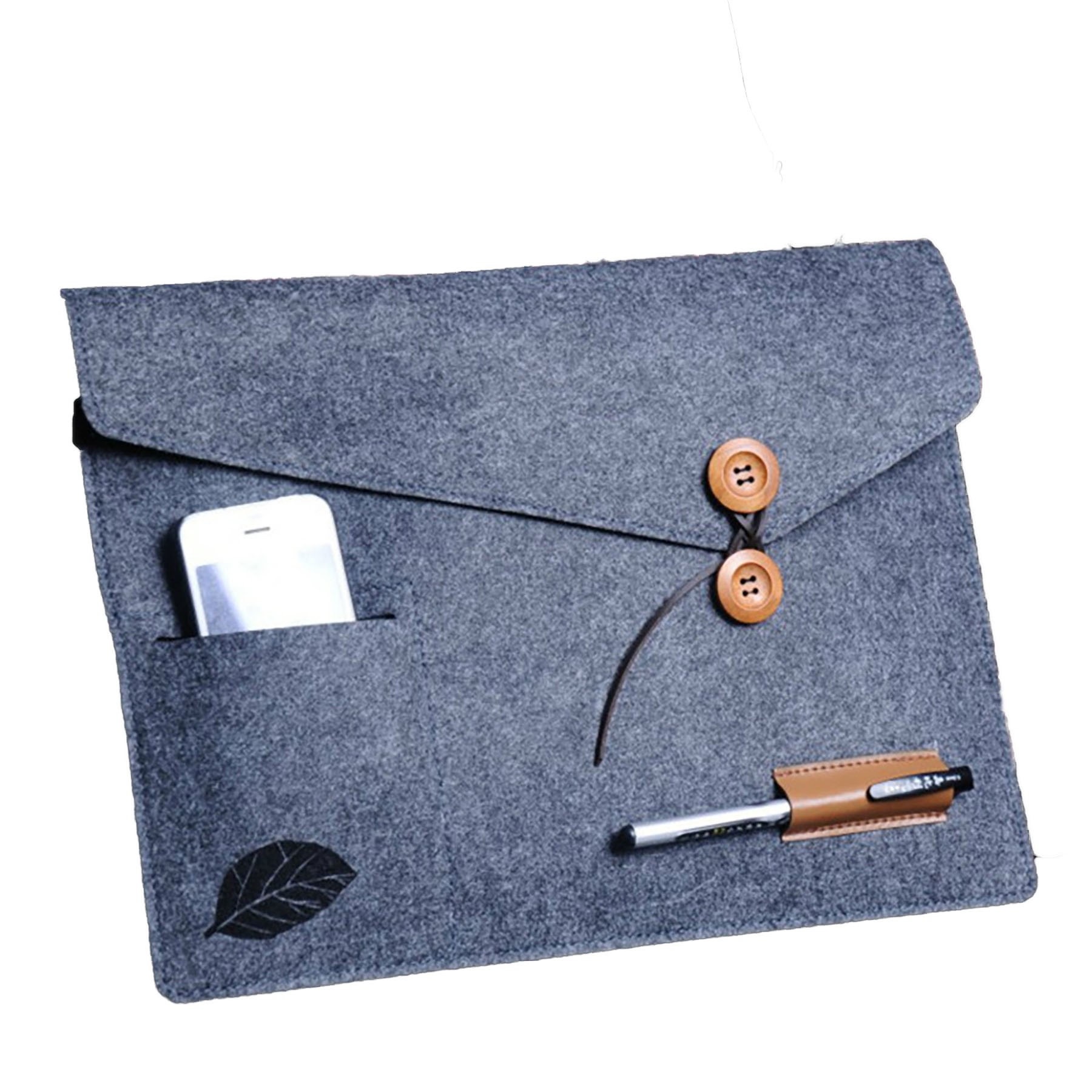 File Felt Handbag 2