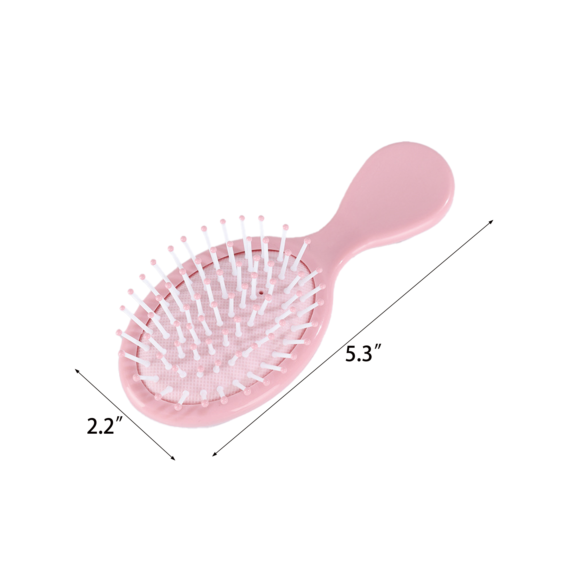 Mini Portable Female Airbag Comb 1
