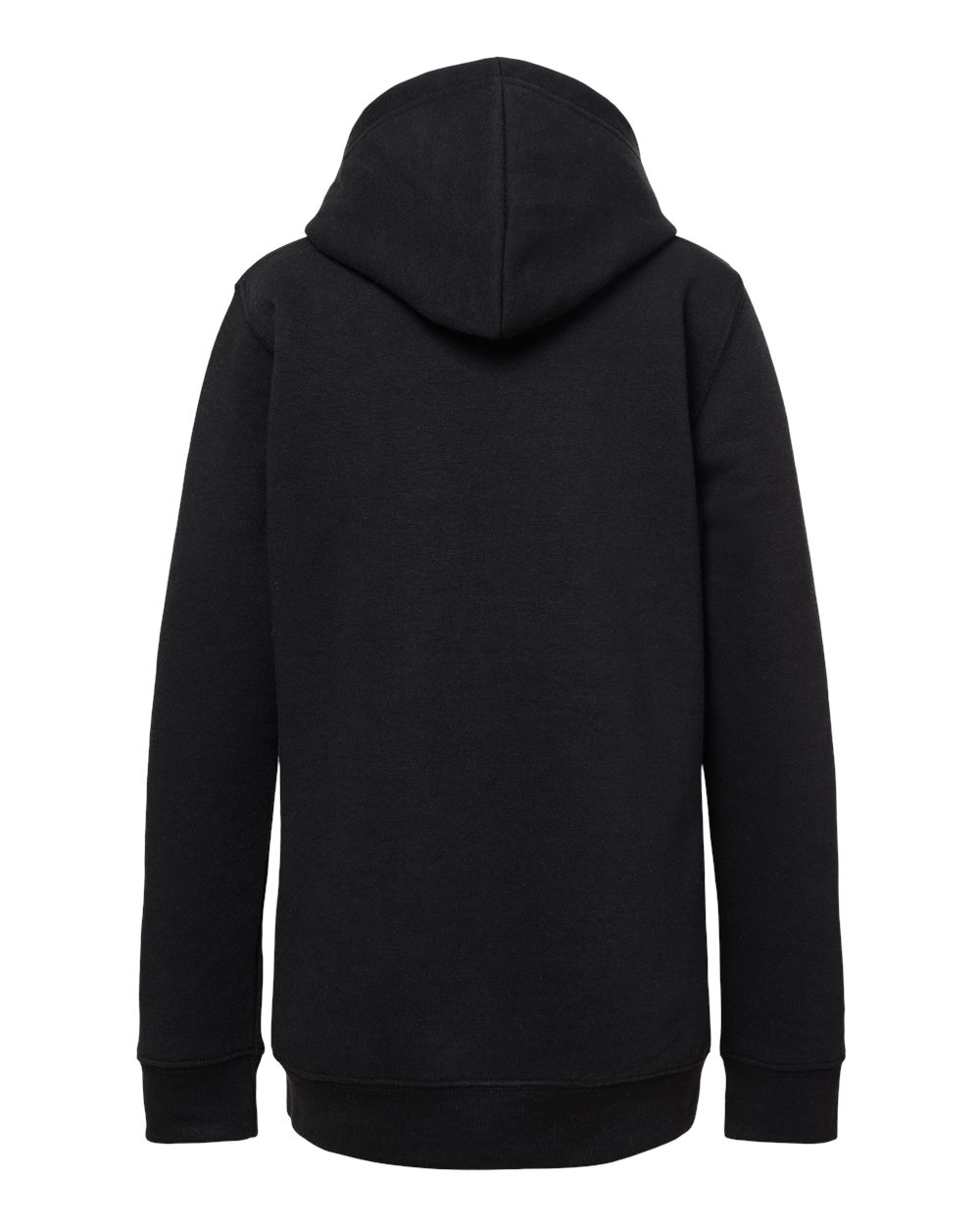 Youth Triblend Fleece Hooded Sweatshirt - 8880 1