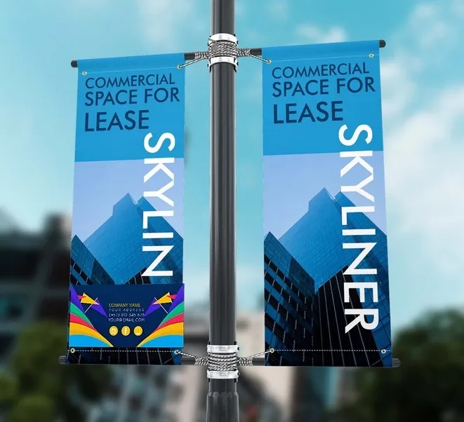 Pole Banners-1ft x 1ft (SQFT) 9