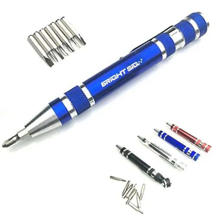 8-in-1 Magnetic Screwdriver Pen Tool 2
