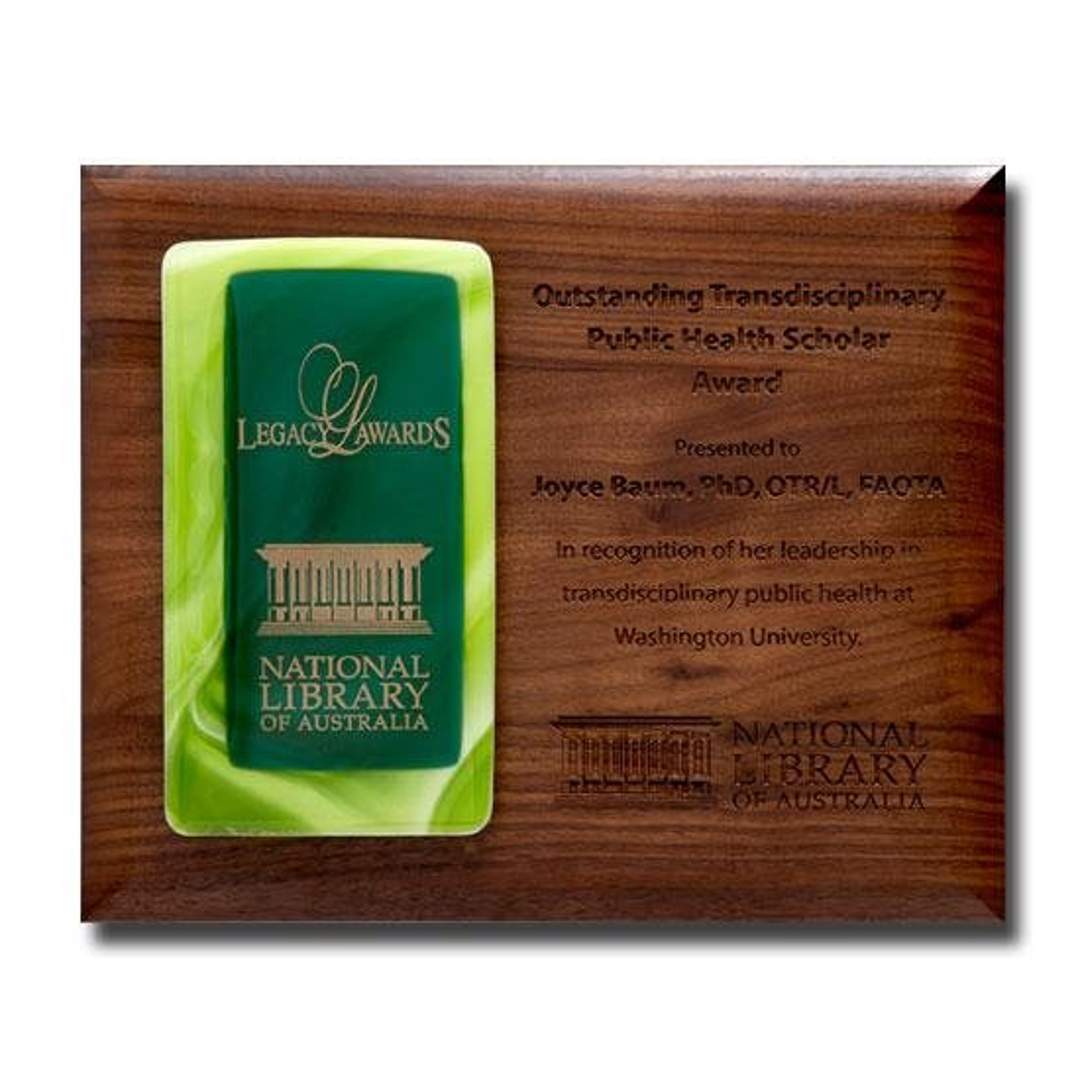 Fusion Plaque - Tourmaline 3