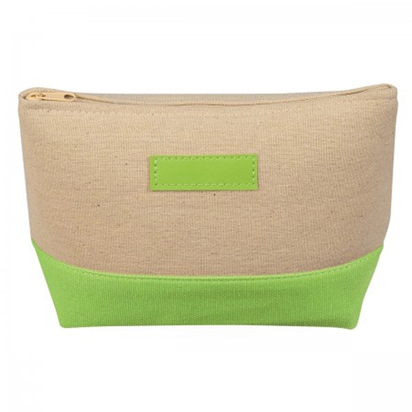 Hotel gifts jute comestic bag 3