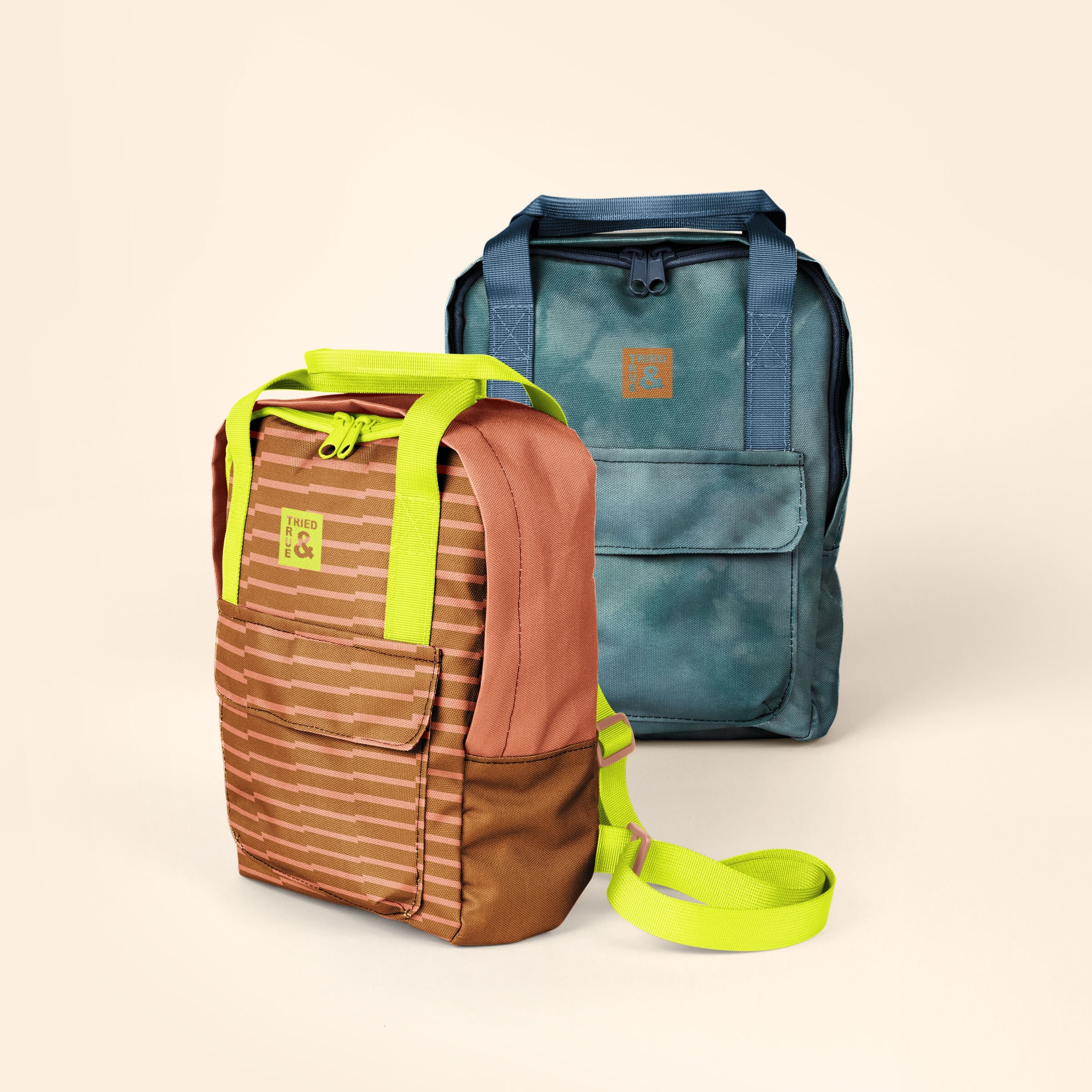 MINI EVERYDAY BACKPACK - 4CP 1000D RPET