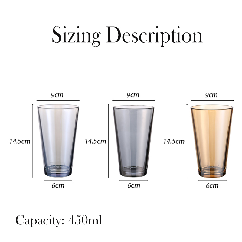2 in 1 Heat Resistant Glass w/ Stainless Steel Straw 2