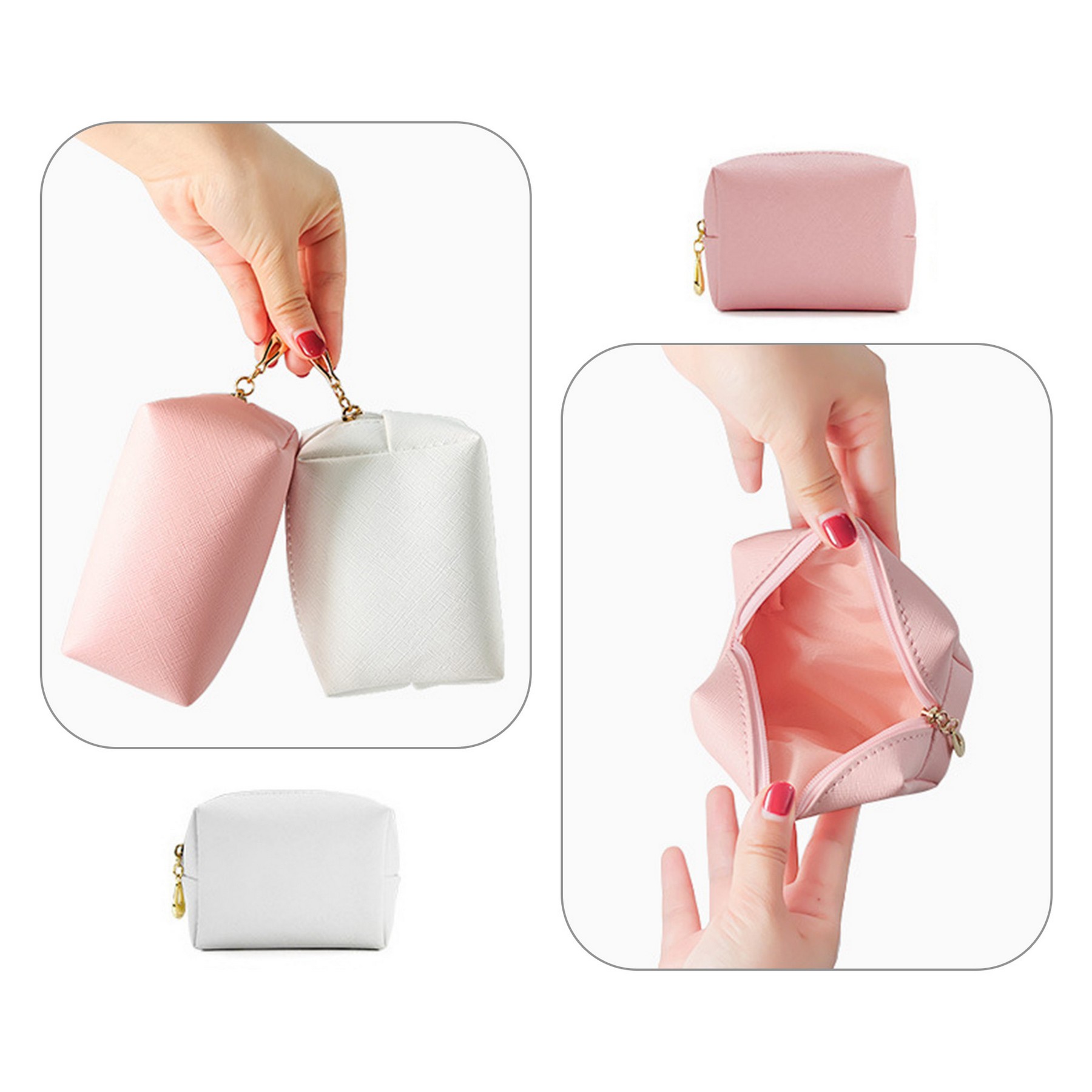Mini Waterproof Travel Make Up Bag 4