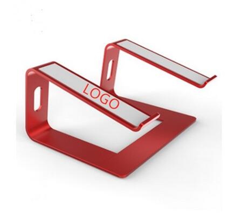 Aluminum notebook stand 2