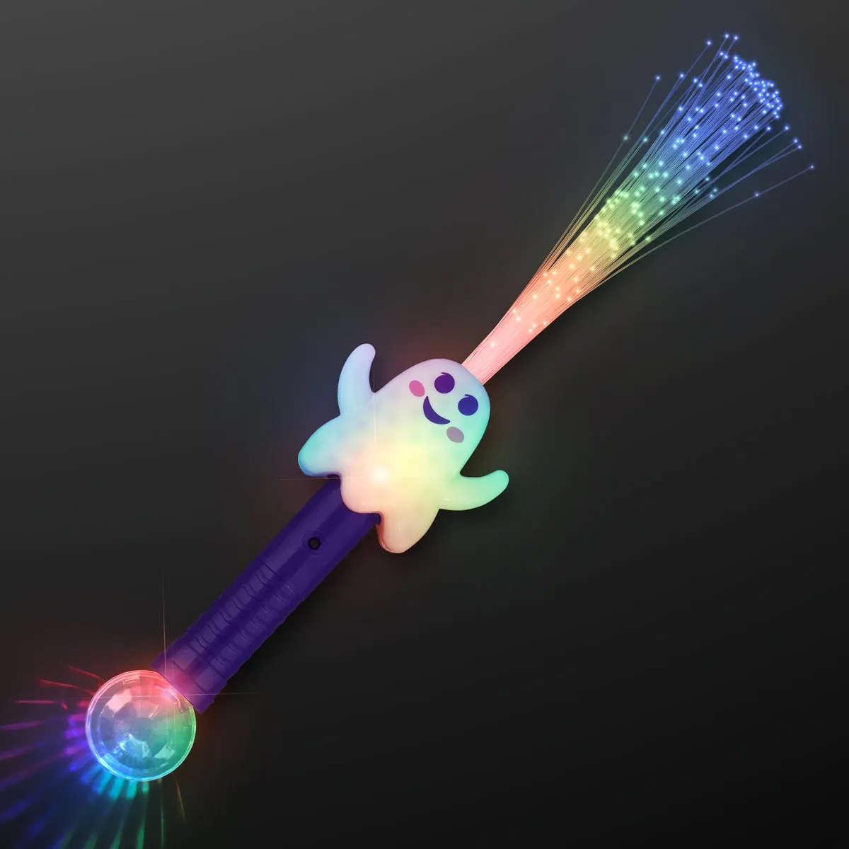 Light Up Ghost Wands, LED Fiber Optics 5