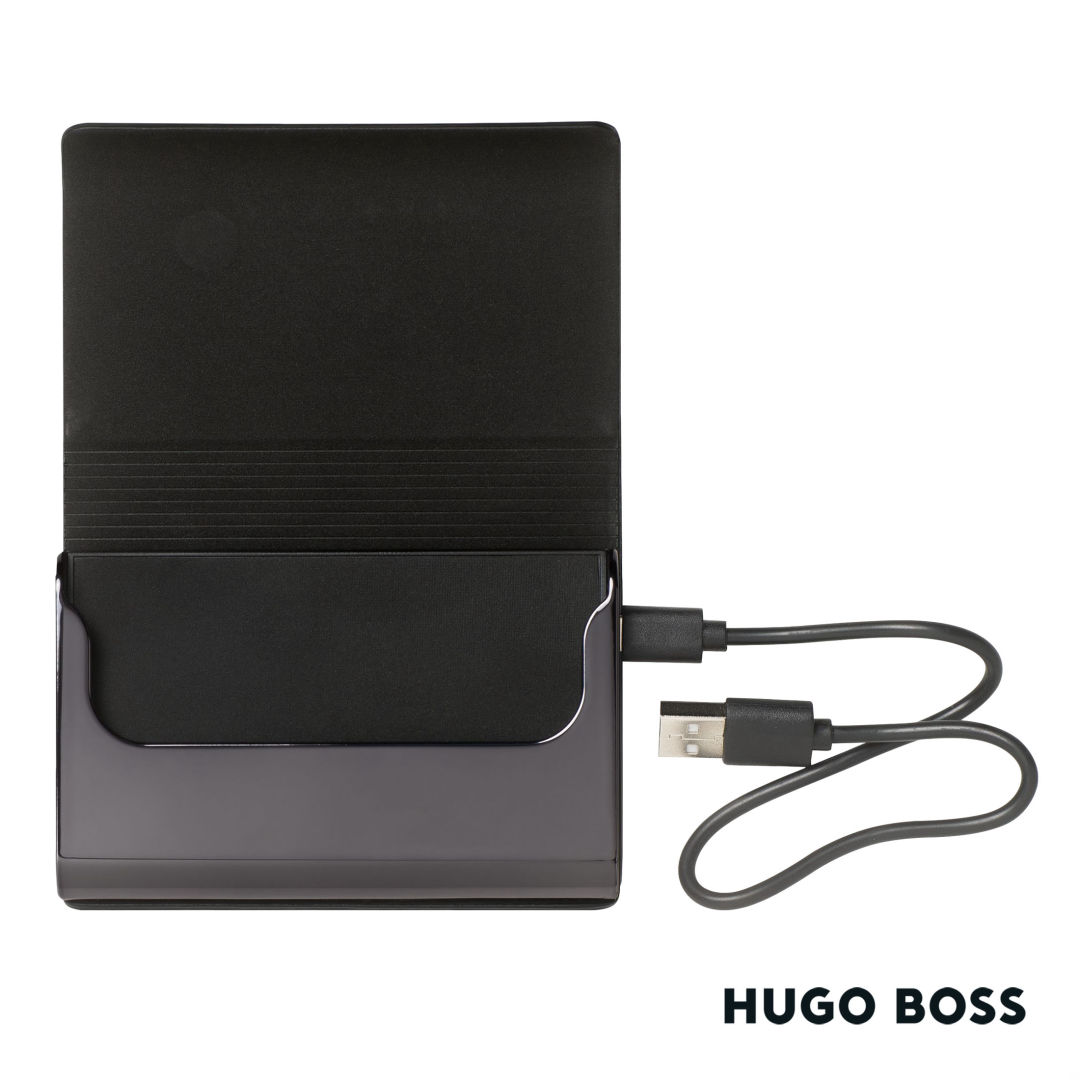 Hugo Boss® Storyline Card Holder & Power Bank 2