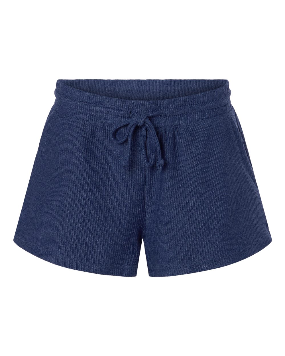 Women's Rib Knit Corded Shorts - BW6506 4