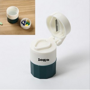 Trifold Travel Pill Box 5