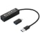 Aluminum 4-Port USB 3.0 Hub with Type C Adapter 8