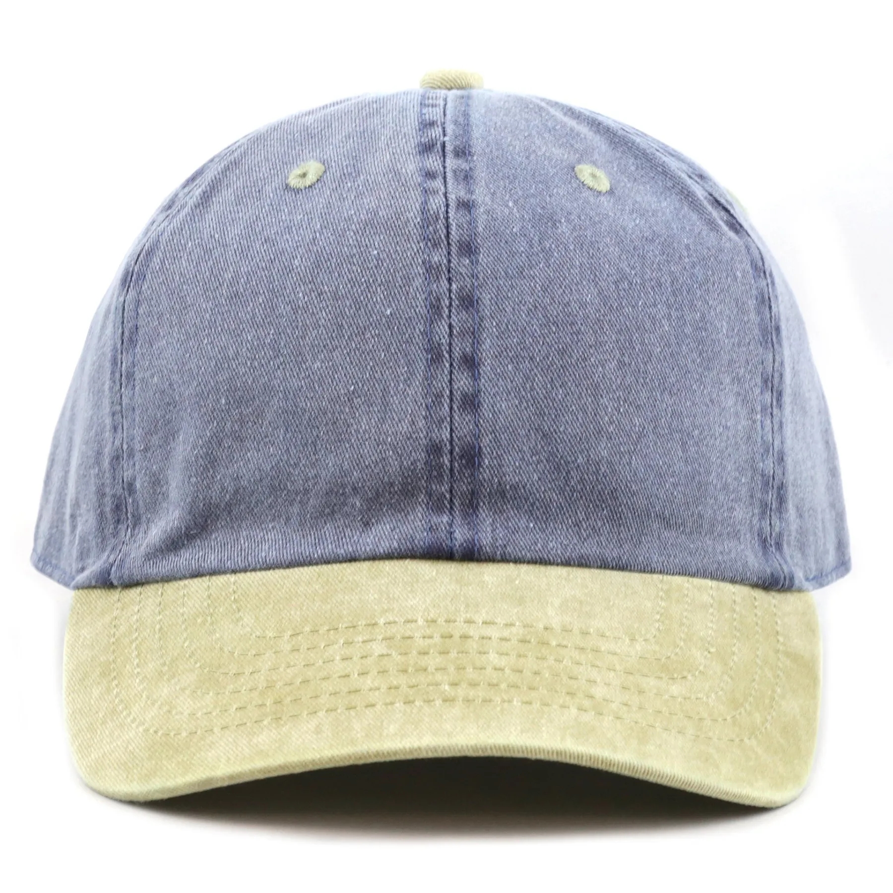 Cotton Contrast Color Fashionable Duckbill Cap 5