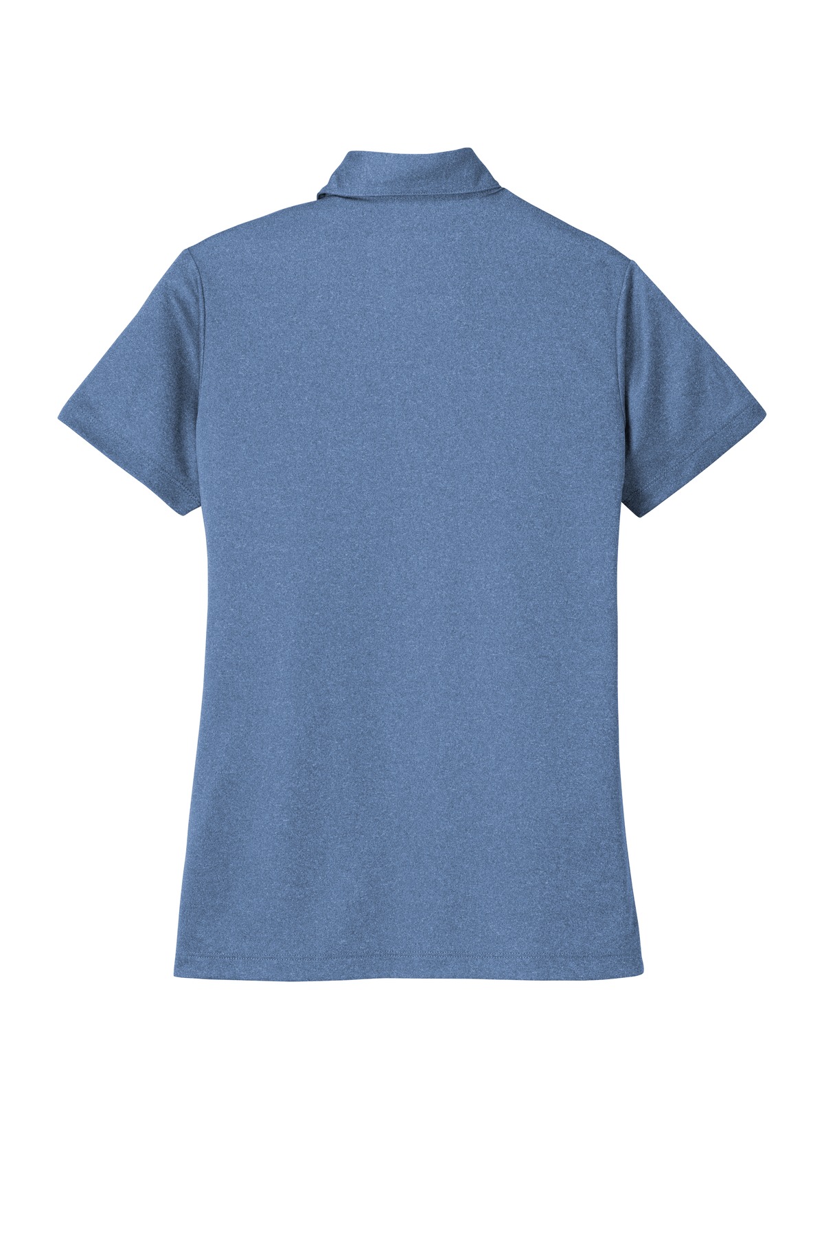 Port Authority Women's Heathered Silk Touch Performance Polo. LK542 49