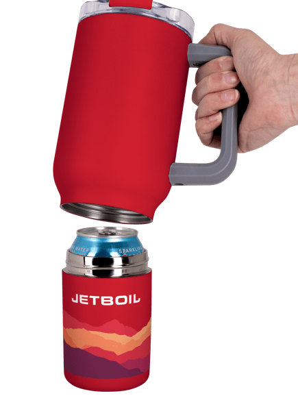 Key West 22 oz SS Travel Mug w/Can Cooler 369