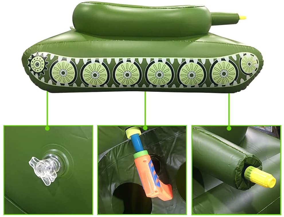 Tank Inflatable Pool Float
