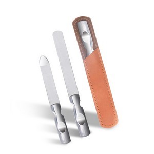 Nail File With Durable Leather Case 9