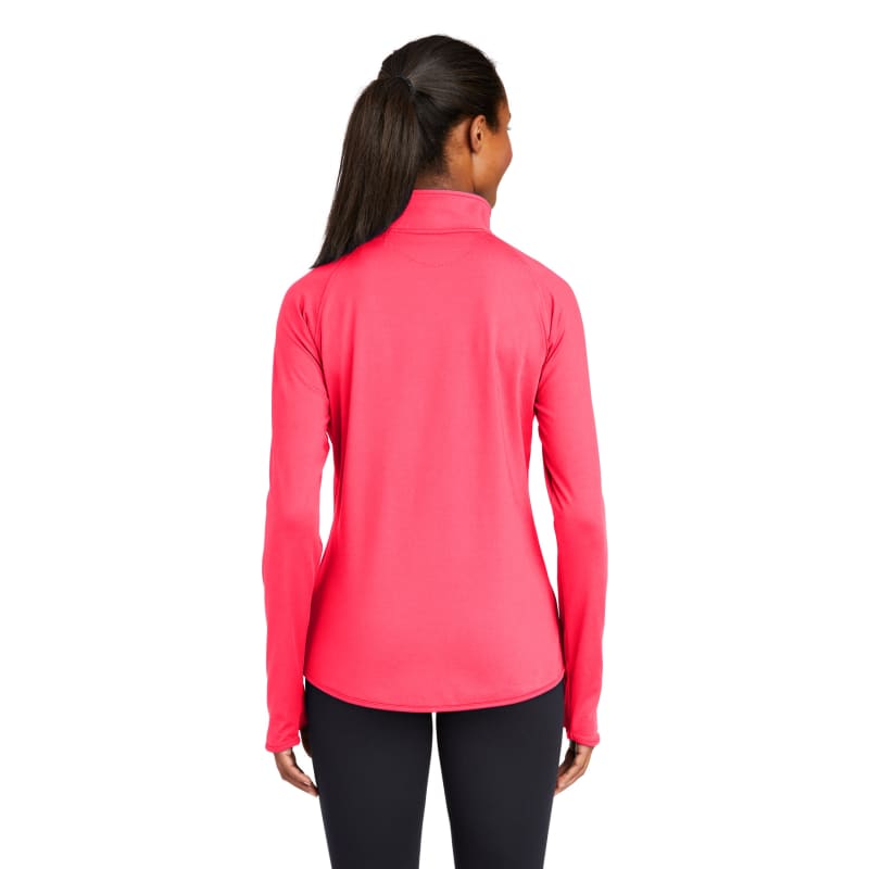 Sport-Tek Women's Sport-Wick Stretch 1/4-Zip Pullover. 51