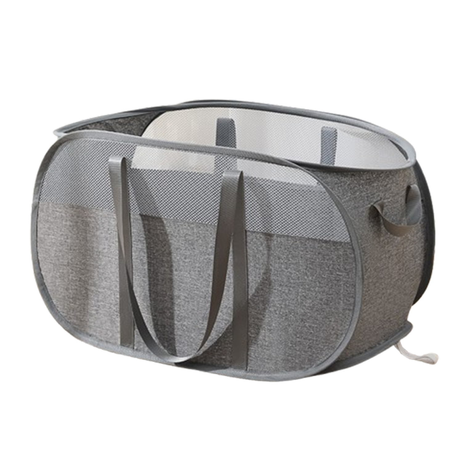 Foldable Mesh Laundry Basket 2