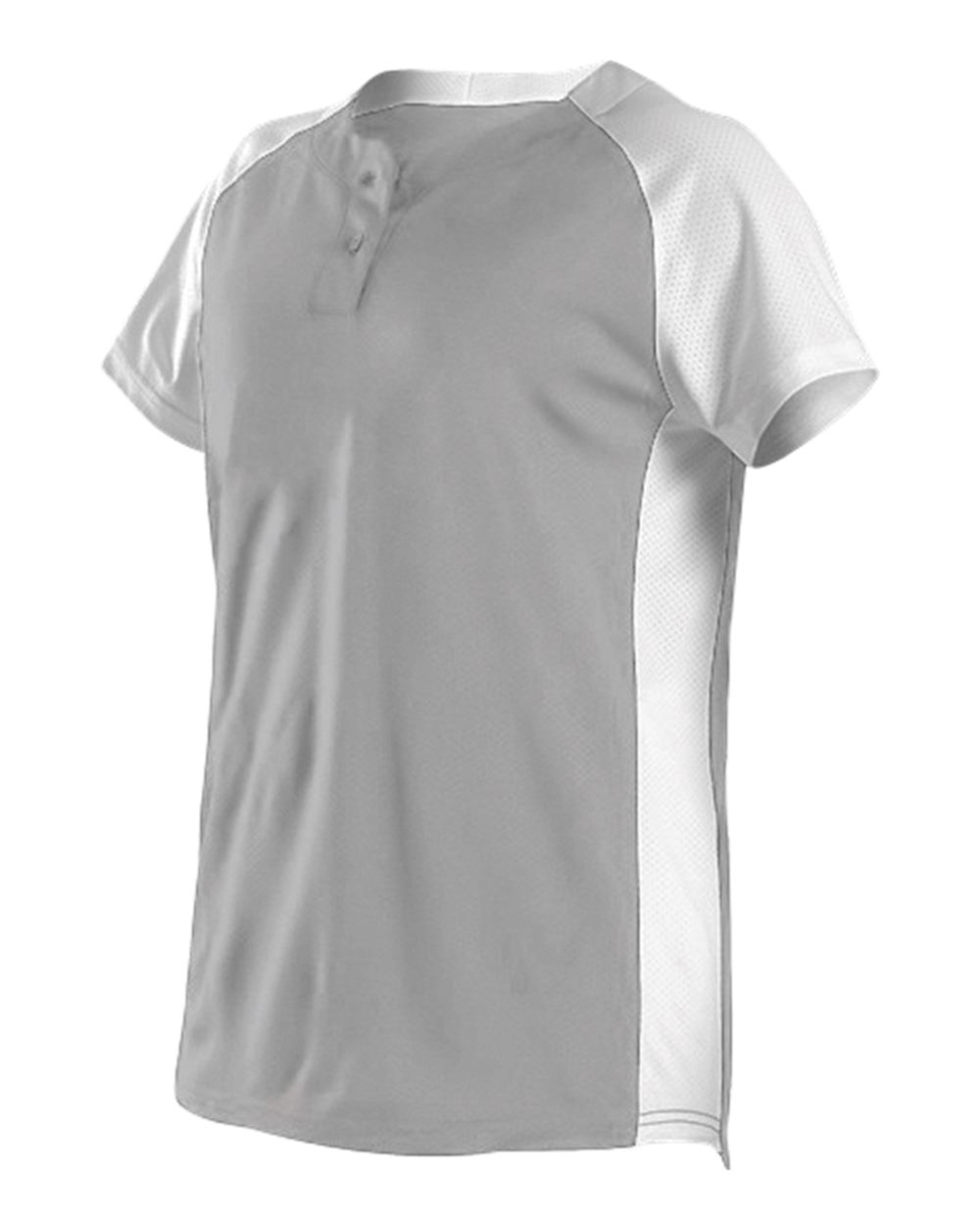 Women's Two Button Fastpitch Jersey - 522PDW 23