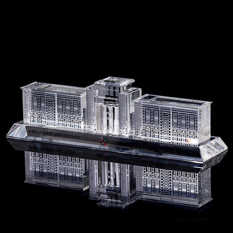 Crystal 3D Building Model 10