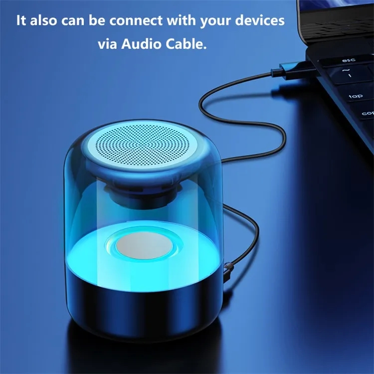 Portable LED Wireless Speaker 3