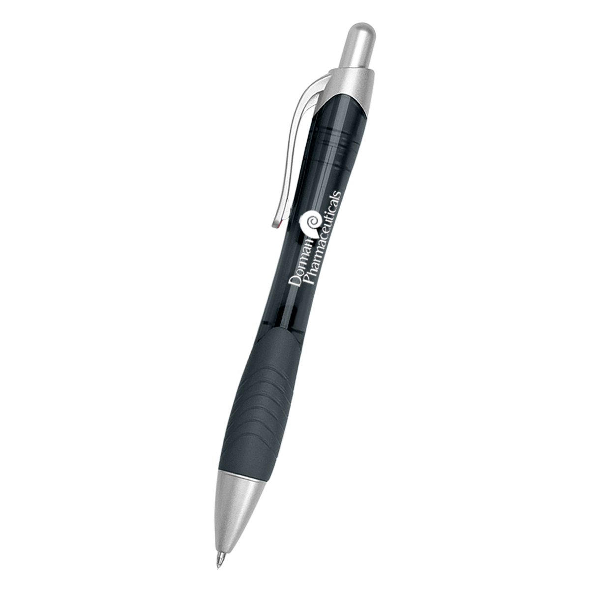 Rio Gel Pen With Contoured Rubber Grip 2