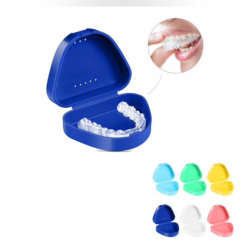 Dental Retainer Case Denture Storage Container 1