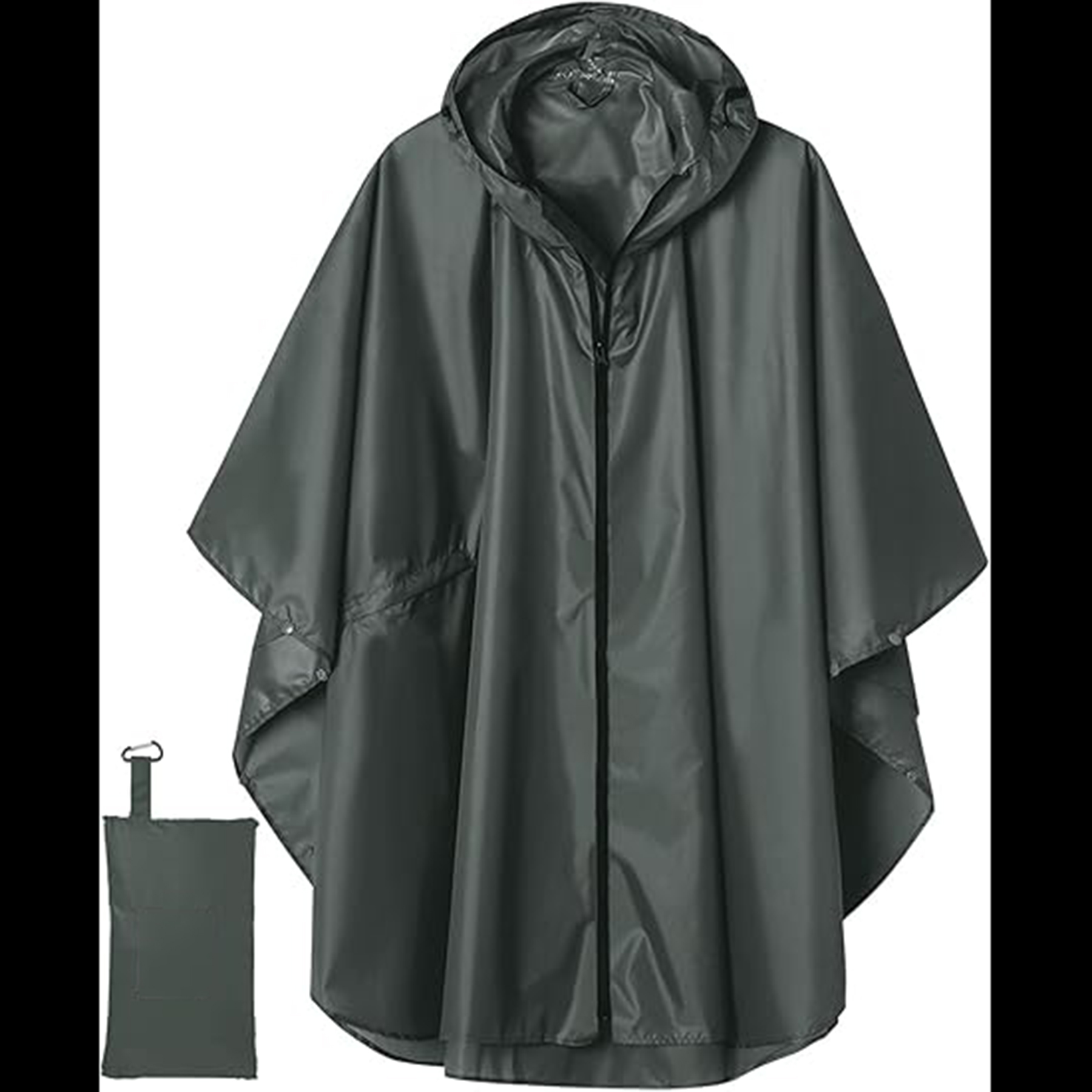 Unisex Hooded Poncho 27