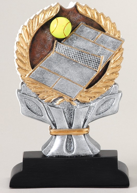 Tennis Impact Sculpture Award 3