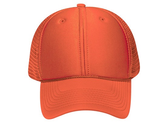 OTTO CAP 6 Panel Low Profile Mesh Back Trucker Hat 46