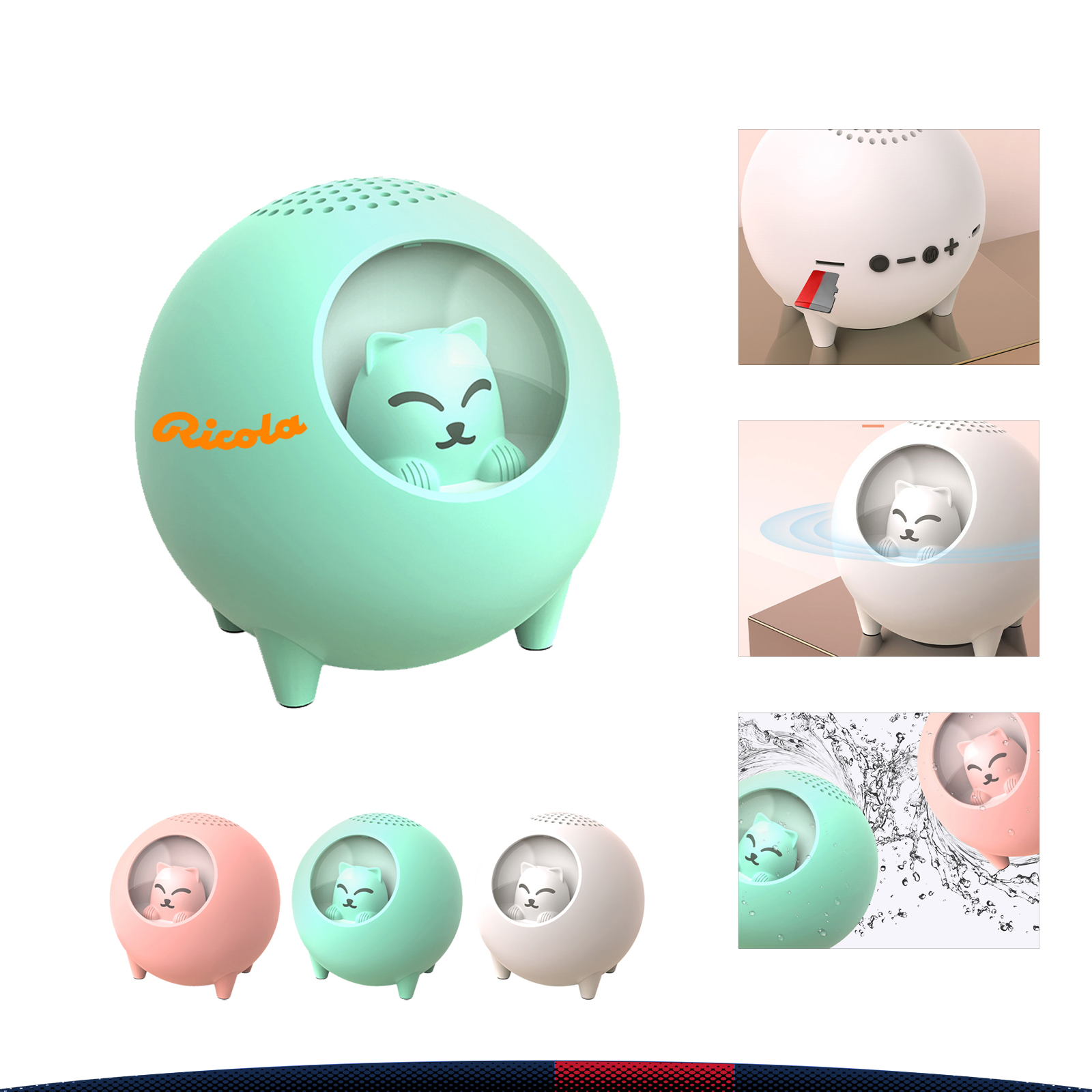 Kitty Bluetooth Speaker 4