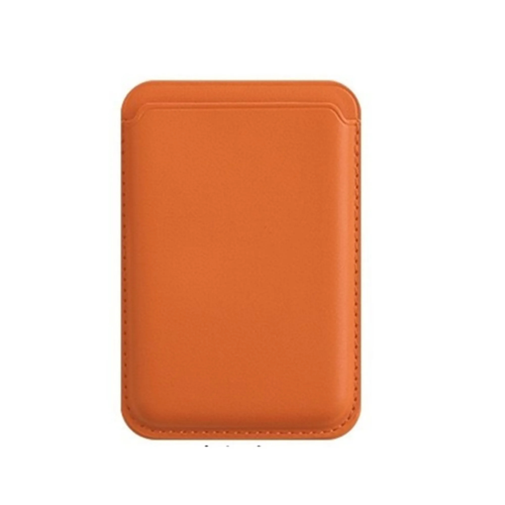 Magnetic PU Leather Card Holder 14