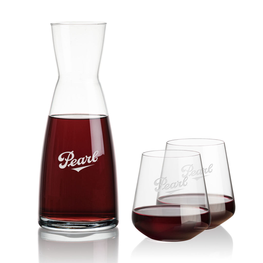 Winchester Carafe & Cannes Stemless 8