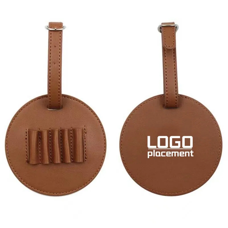 PU Leather Golf Tee Holder Bag 4