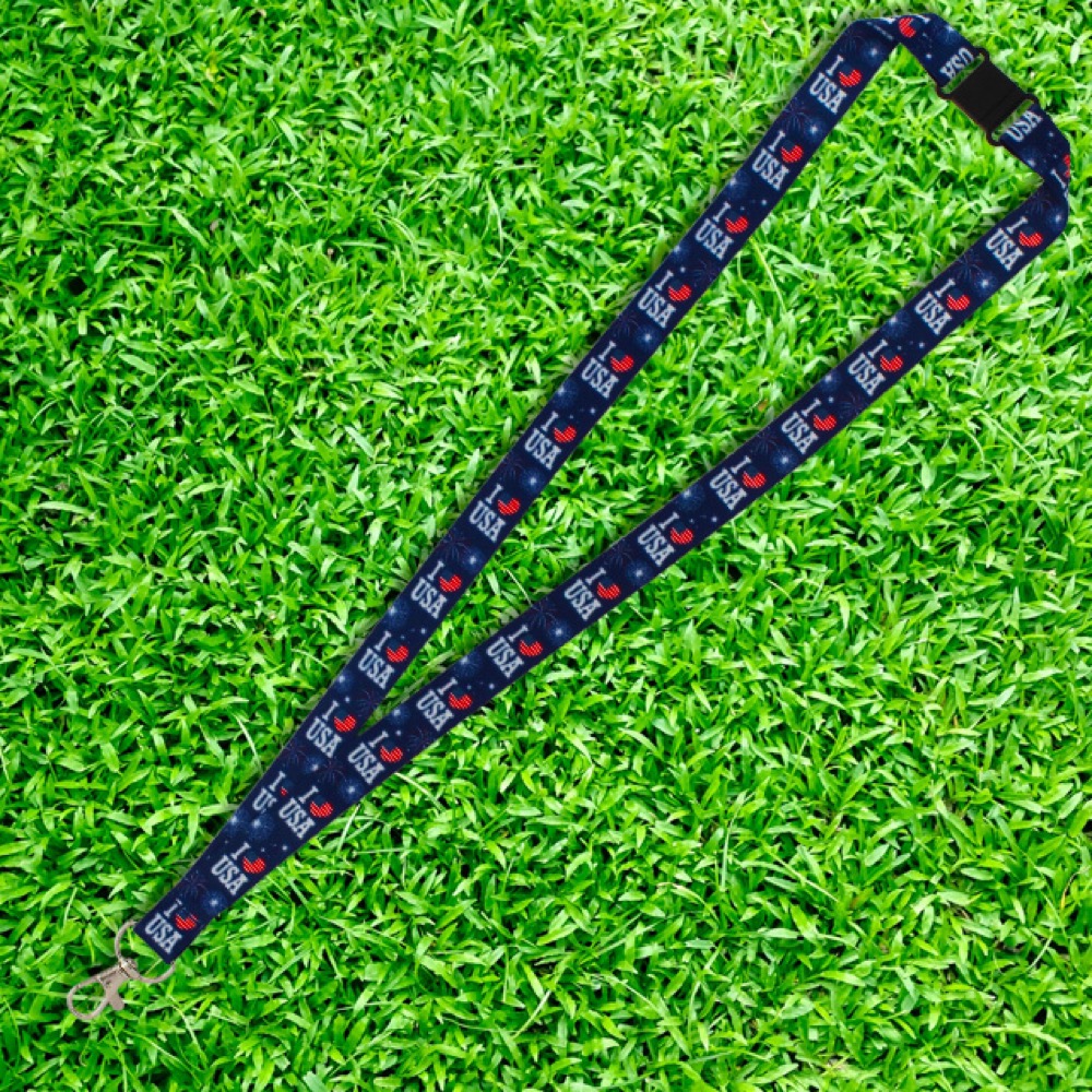Express 3/4" Dye-Sublimated Lanyard 4
